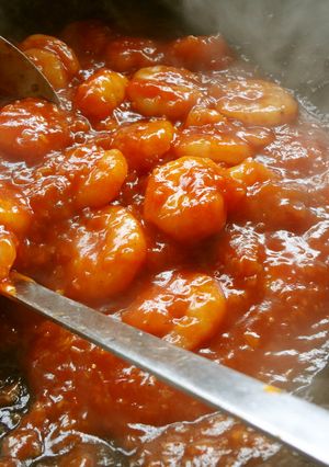 エビチリ（乾焼蝦仁）-レシピのメイン写真