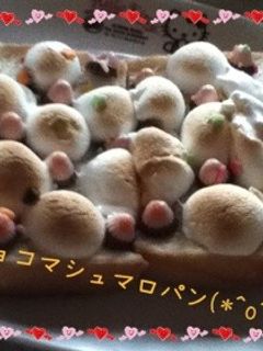 チョコマシュマロパン-レシピのメイン写真