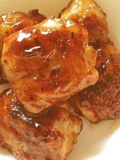 本掲載簡単人気!鶏肉の照り焼きお弁当にも-レシピのメイン写真