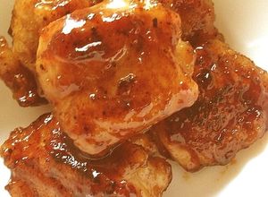 本掲載簡単人気！鶏肉の照り焼きお弁当にも-レシピのメイン写真