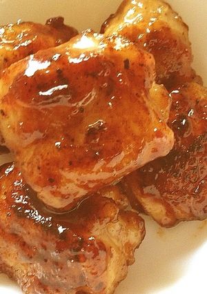 本掲載簡単人気！鶏肉の照り焼きお弁当にも-レシピのメイン写真