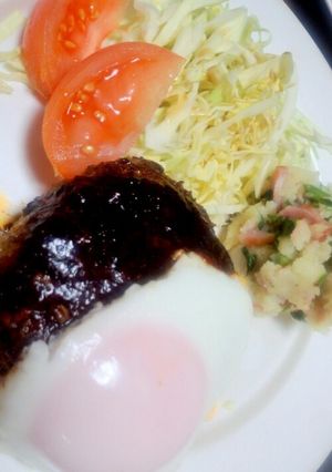 ふわっとジューシー♪えのきハンバーグ-レシピのメイン写真