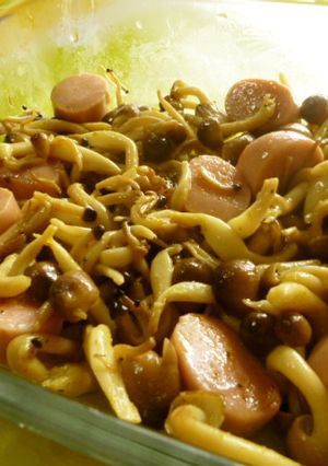 ♡魚肉ソーセージとしめじのカレー味マリネ-レシピのメイン写真