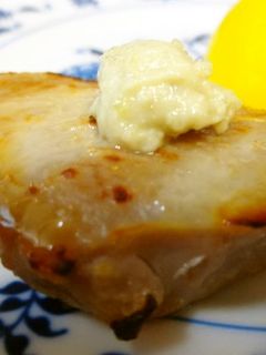 塩麹に漬けて焼き魚☆山葵添え-レシピのメイン写真