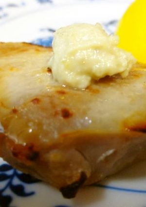 塩麹に漬けて焼き魚☆山葵添え-レシピのメイン写真