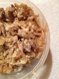 冷え対策に!玄米生姜炒飯-レシピのメイン写真