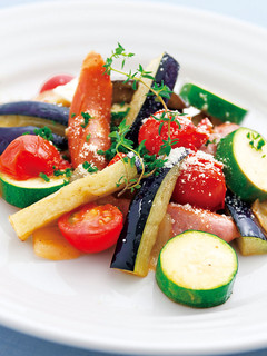 夏野菜とソーセージの香り蒸し-レシピのメイン写真