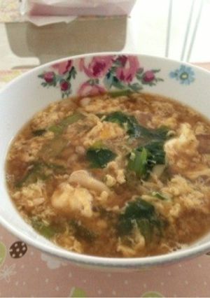納豆と卵のお味噌♡-レシピのメイン写真