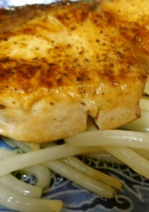おひとりさま♪フライパンで魚っ！-レシピのメイン写真