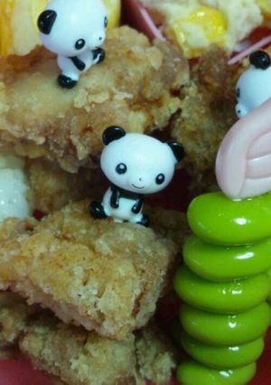 お弁当用にミニサイズで♪鶏の唐揚げ-レシピのメイン写真