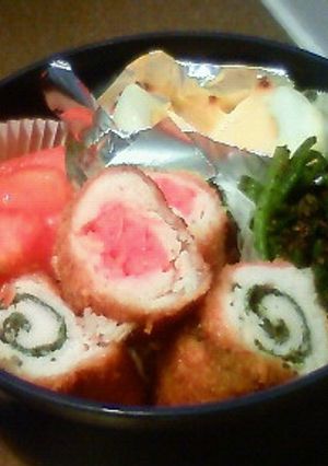 鶏肉ロール焼き-レシピのメイン写真