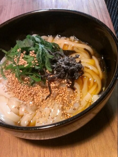 爽やか♪釜玉うどん-レシピのメイン写真