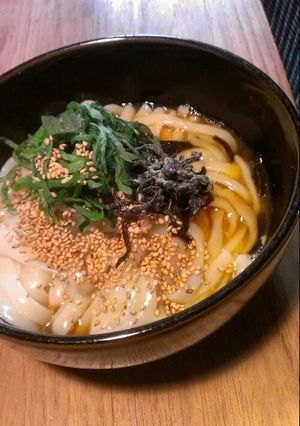 爽やか♪釜玉うどん-レシピのメイン写真