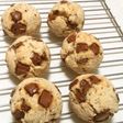 おから多めチョコバナナスコーン♪