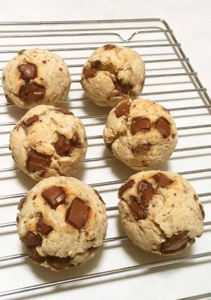 おから多めチョコバナナスコーン♪-レシピのメイン写真