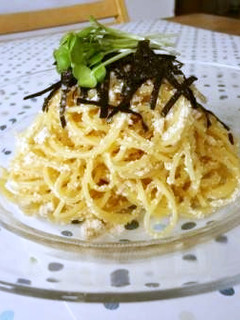 真鱈の子で作る たらこスパゲッティー-レシピのメイン写真