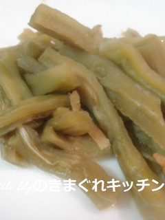 山クラゲの炒め煮-レシピのメイン写真