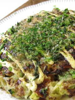 お好み焼き~春キャベツを食べるシンプル~-レシピのメイン写真