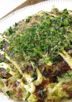 お好み焼き～春キャベツを食べるシンプル～-レシピのメイン写真