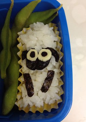 キャラ弁♪ひつじのショーン-レシピのメイン写真