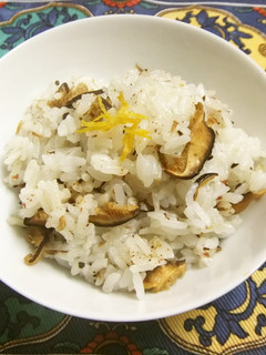 これ、美味しいよ♪ 焼き椎茸の 混ぜご飯-レシピのメイン写真
