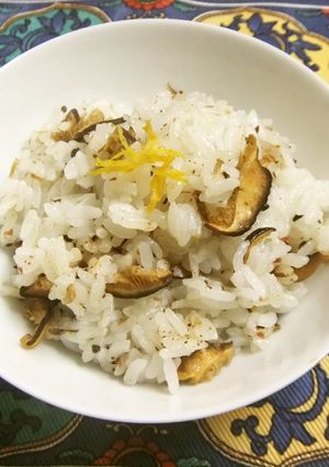 これ、美味しいよ♪　焼き椎茸の　混ぜご飯-レシピのメイン写真