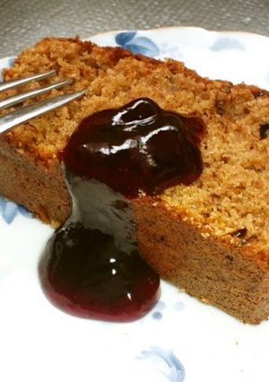 秤いらずの簡単モカパウンドケーキ-レシピのメイン写真