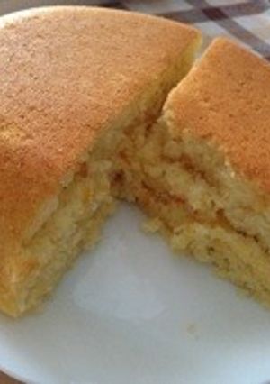 HMで楽々♡ゆず茶ケーキ-レシピのメイン写真