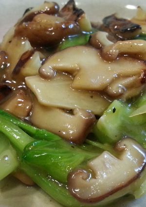 チンゲン菜の中華風炒め-レシピのメイン写真