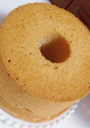 シフォンケーキ-レシピのメイン写真