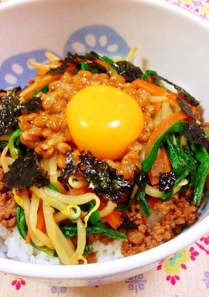 簡単ビビンバ☆-レシピのメイン写真