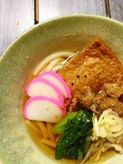 シンプルな美味しい肉うどん-レシピのメイン写真