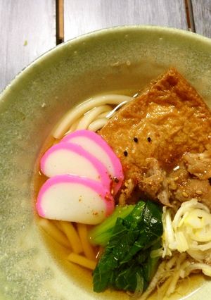 シンプルな美味しい肉うどん-レシピのメイン写真