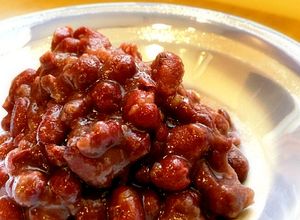 圧力鍋で♪ゆであずき＆ぜんざい【基本】-レシピのメイン写真