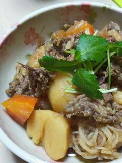 圧力鍋で簡単肉じゃが-レシピのメイン写真