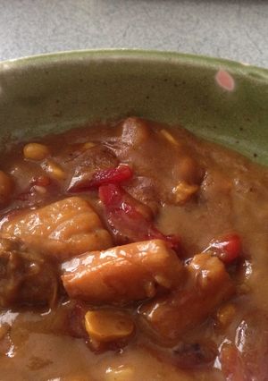 カレーのちょい足しラー油-レシピのメイン写真