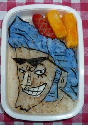 キャラ弁　フランキー-レシピのメイン写真