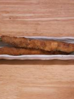 パパッとおかず№16 アスパラの豚肉ぐるぐる巻き揚げ-レシピのメイン写真