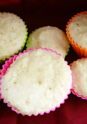 レンジでおから蒸しパン②-レシピのメイン写真