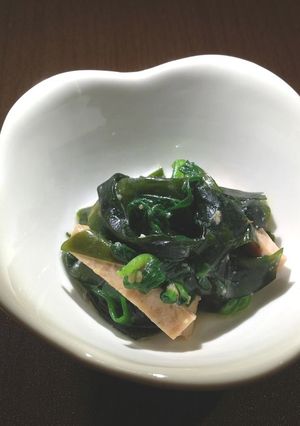大豆のハムのぬた-レシピのメイン写真