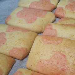 รูปของ 桜のデザインクッキー＊