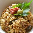 サンマ缶でおもてなしにも炊き込みご飯