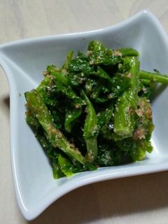 なばなのごま和え-レシピのメイン写真