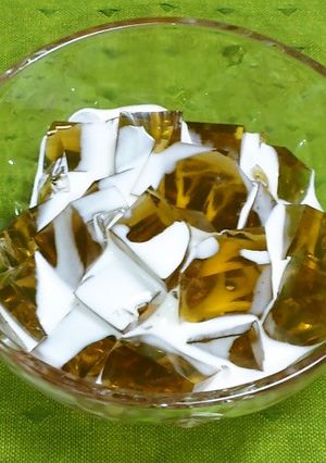 金ごまいりごまの美多ミン茶でゼリー-レシピのメイン写真