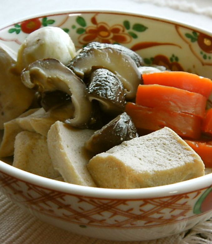【中古】 野菜と豆腐料理 高野豆腐と野菜の簡単煮❤お一人様153㌍ by はーたんのおっかさん