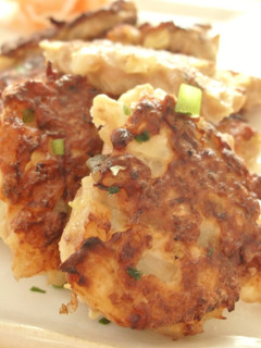 アジとキャベツの焼つみれ-レシピのメイン写真
