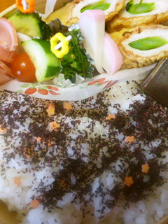 菜の花DEちくわ磯部あげinお弁当★-レシピのメイン写真