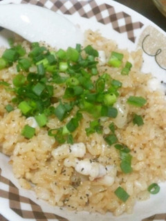 洋風♪いかチャーハン-レシピのメイン写真