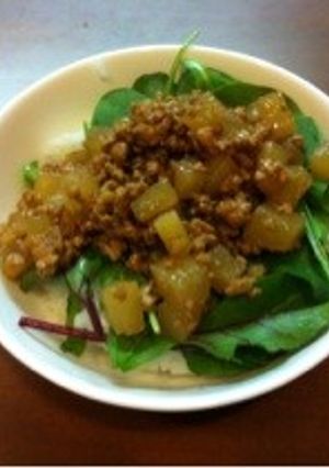 大根そぼろ丼-レシピのメイン写真