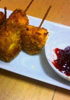 嘘でしょう?バナナクリームチーズふらい-レシピのメイン写真